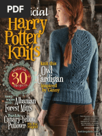 Unofficial Harry Potter Knits Magazine 2013