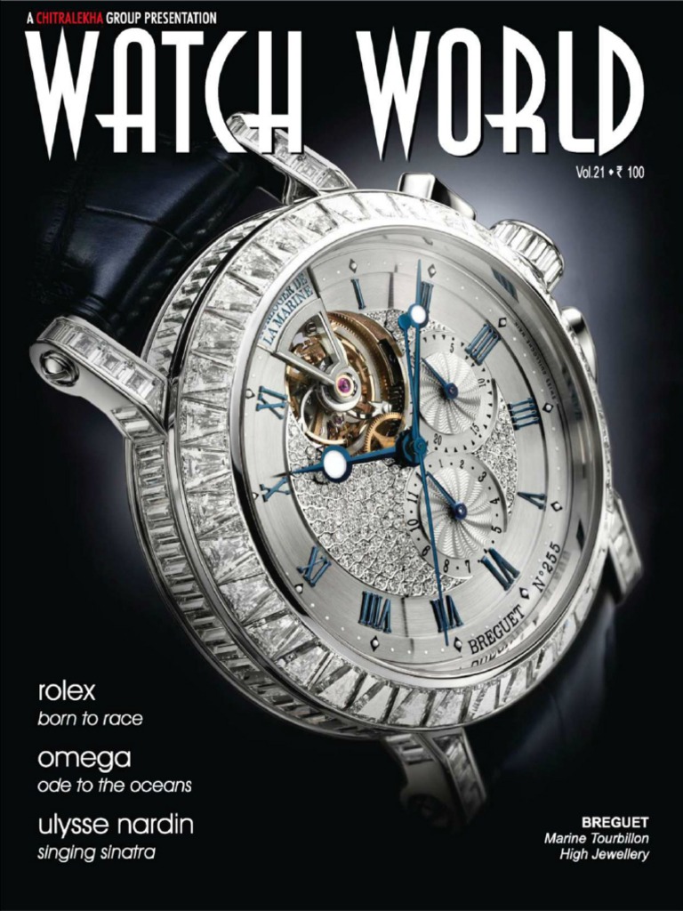 Watch World 201309 | PDF