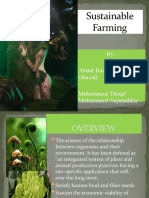 Sustainable Farming: by Abdul Baaqiy Abdul Ghazali Muhammad Thaqif Muhammed Najmuddin