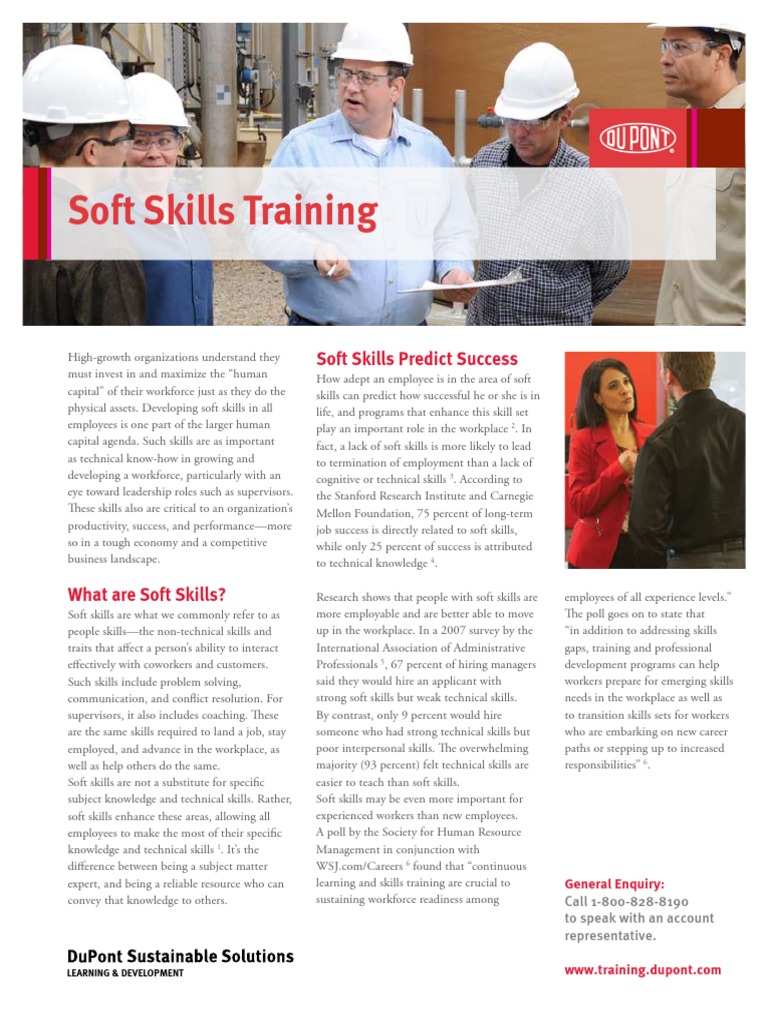Soft Skills | PDF | Employment | Skill