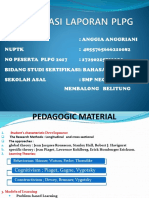 PRESENTASI PLPG Anggi