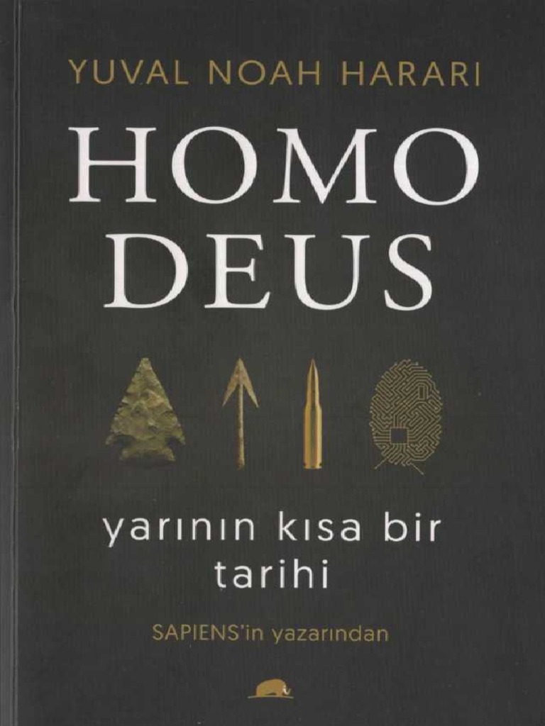yuval noah harari homo deus yarinin kisa bir tarihi pdf