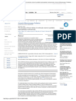 The Accuracy of Linear Indices of Ventricular Volume in Pediatric Hydrocephalus_ Technical Note _ Journal of Neurosurgery_ Pediatrics, Vol 15, No 6