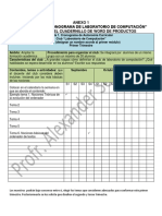 Tercera Sesión Crónograma y Documento Base