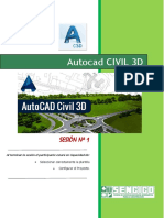 Clase 1 Civil 3D - Sencico Cajamarca