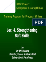 By DR BMK Perera Director/Career Guidance Unit University of Peradeniya