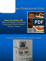 Two-Dimensional Echo: Hung-Tao Chung, MD
