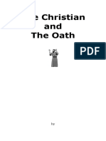 The Christian and the Oath.doc