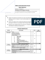 Borang Pemarkahan PBL Pembiakan