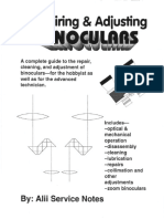 Binocular Repair PDF