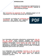 Oxidación a Alta P y T (Autoclaves)