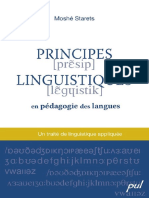 Starets Moshe-Principes Linguistiques en Pedagogie Des Langues