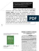 Download Beliefs and Origion of the Beliefs of Sir Syed Ahmed Khan read in full screen or download by Fitna__Inkaar__Hadees__The__deception__of__Hadith__Rejectors SN38598174 doc pdf