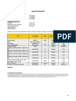 UWJ-B1C Lab Test Result