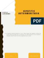 Hepatitis Autoinmunitaria