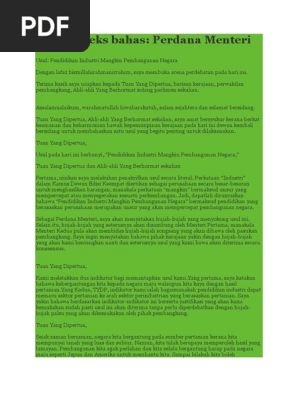 Contoh Teks Bahas Pdf