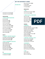 Bloomberg 2015 Cheat Sheet Final