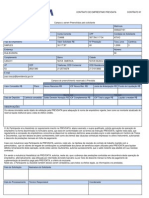 Contrato de empréstimo Prevdata