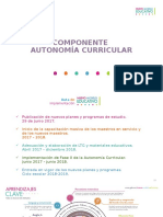 4 Componente de La Autonomia Curricular 27.ppsx