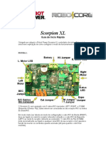 Guia Rápido Scorpion XL Controlador Motor
