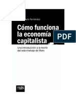 Maxi Nieto Ferrández - Cómo Funciona La Economía Capitalista