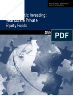 Opportunistic Investing Real Estate Private Equity Funds