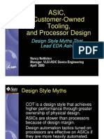 ASIC Design Flow - Sun Micro System