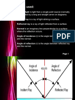 Drawing Ray Diagram