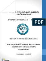 Instituto Tecnológico Superior Portada Fisica 1