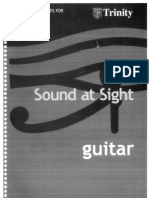 Sound at Sight Guitar Initial-Grade 3 Trinity PDF