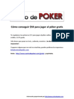 Download 50 Gratis Para Jugar Hoy al Poker Gratis by PokerGratis SN38598839 doc pdf