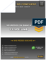 Segredos Banca Cespe Atualizado 16-11-2016