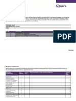 APC Self-Assessment Form Project Management APC Pathway: Levels Description