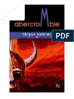 ABERCROMBIE - Joe - PRIMA - LEGE - 01 - Taisul - Sabiei - v3.1 - .Doc Filename - UTF-8''ABERCROMBIE, Joe - (PRIMA LEGE) 01 Taisul Sabiei (v3.1)