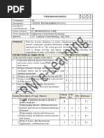 Web Programming