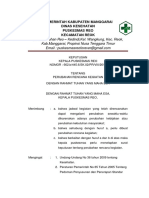 5.2.3.5 SK Perubahan Rencana Kegiatan