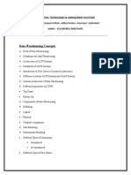 Data Warehousing Concepts