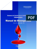 Manual de Bioseguridad