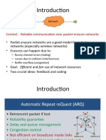 Context: Reliable Communication Over Packet Erasure Networks