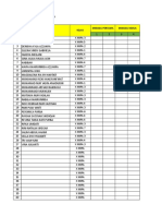 Daftar hadir kegiatan KB fisika SMA