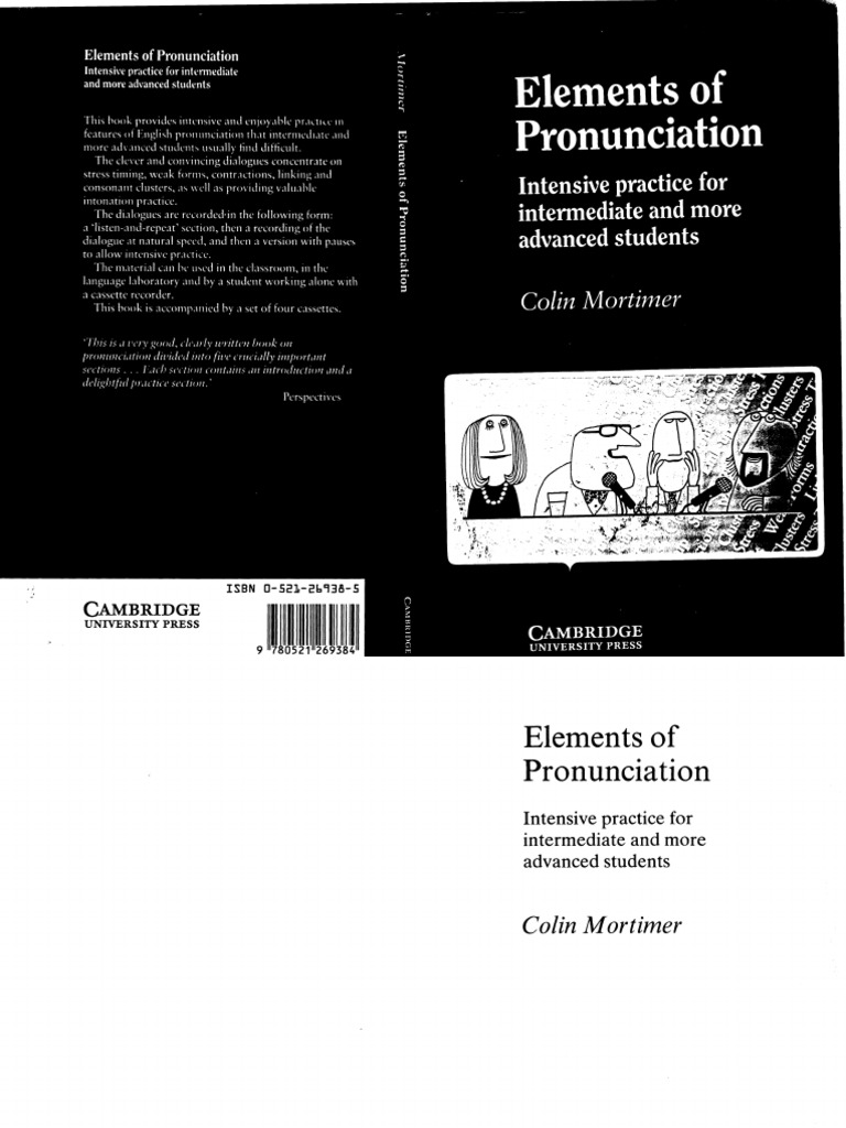 Elements of Pronunciation PDF | PDF | Phonetics | Linguistics