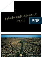 Balade Au Dessus de Paris