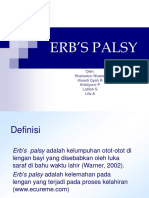 Erb's Palsy