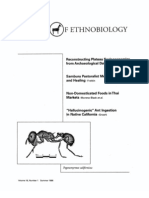 Groark, Kevin P. 1996 - Ritual and Therapeutic Use of Hallucinogenic Harvester Ants Pogonomyrmex in Native South-Central California