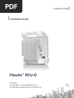 Ceragon FibeAir RFU-D Installation Guide Rev A