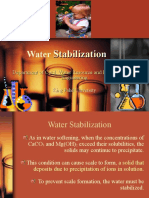 CE 547 - Water Stabilization