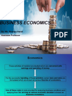 Business Economics Meaning, Definitions Etc