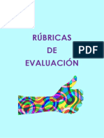 Rúbricas de Evaluación