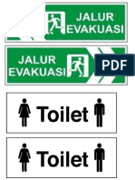 Jalur Evakuasi