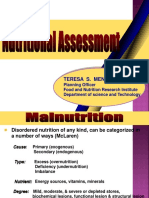 Nutritional Assessment DepED